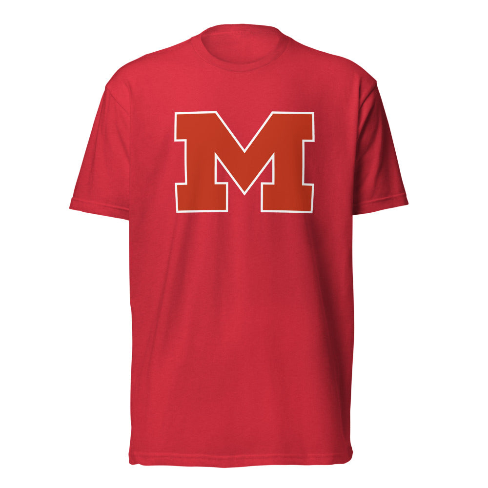 Muscle Shoals High School Design 1 — Red