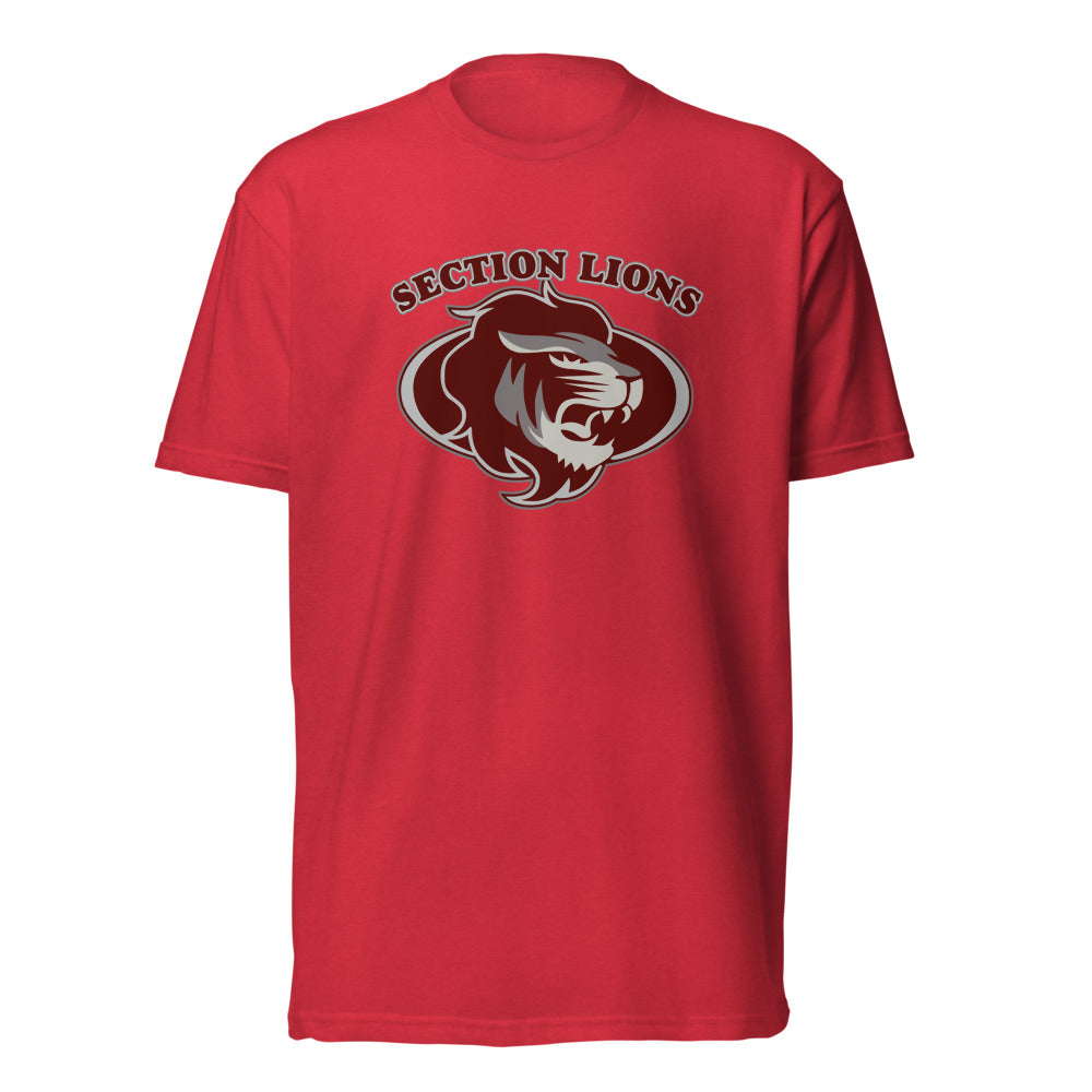 Section High School Design 1 — Red