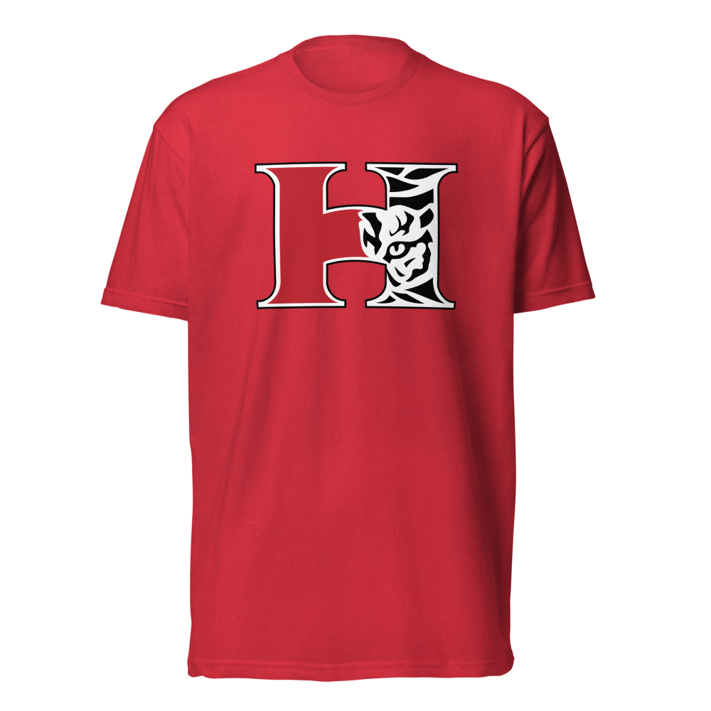 Hurricane High School Design 1 — Red