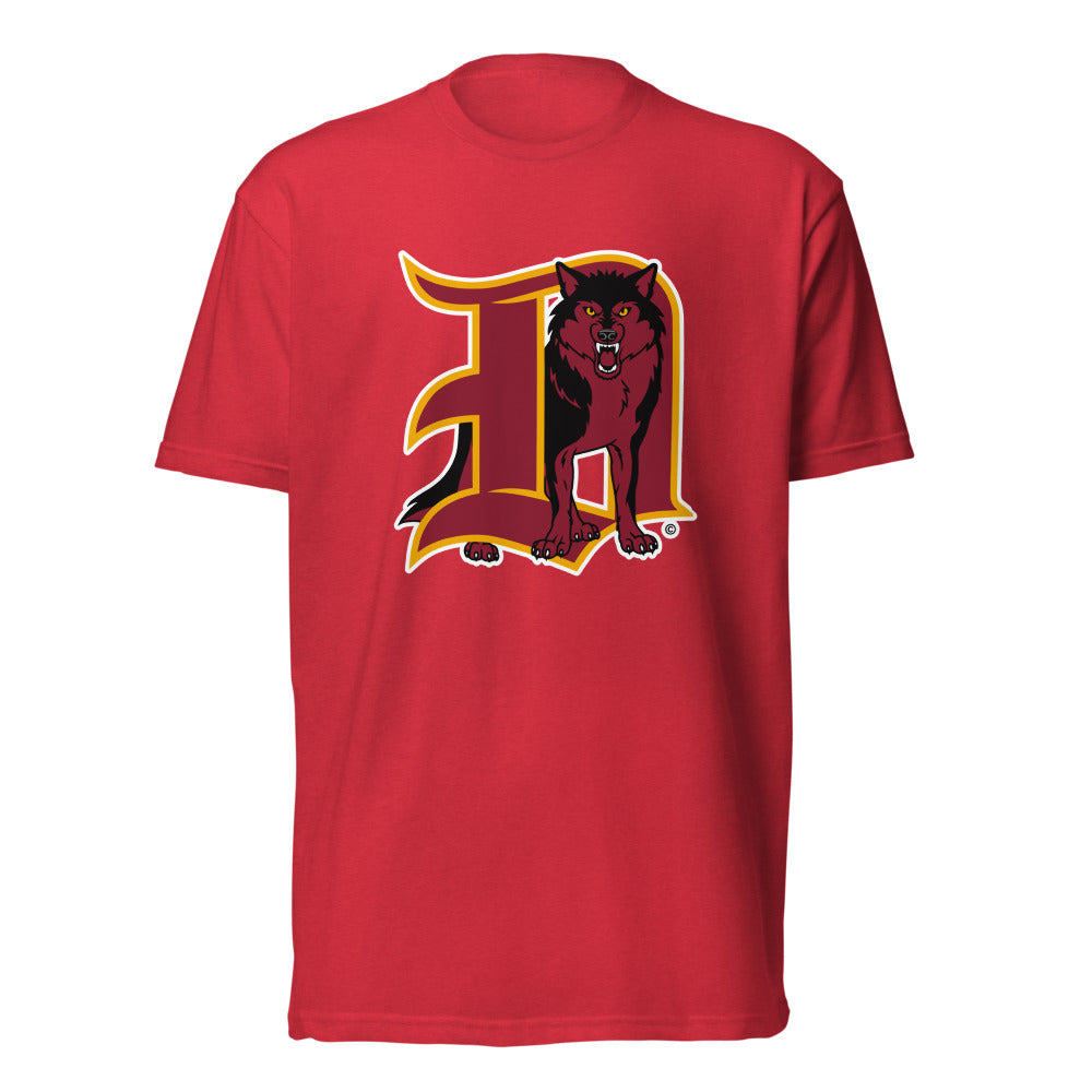 Dothan High School Design 1 — Red