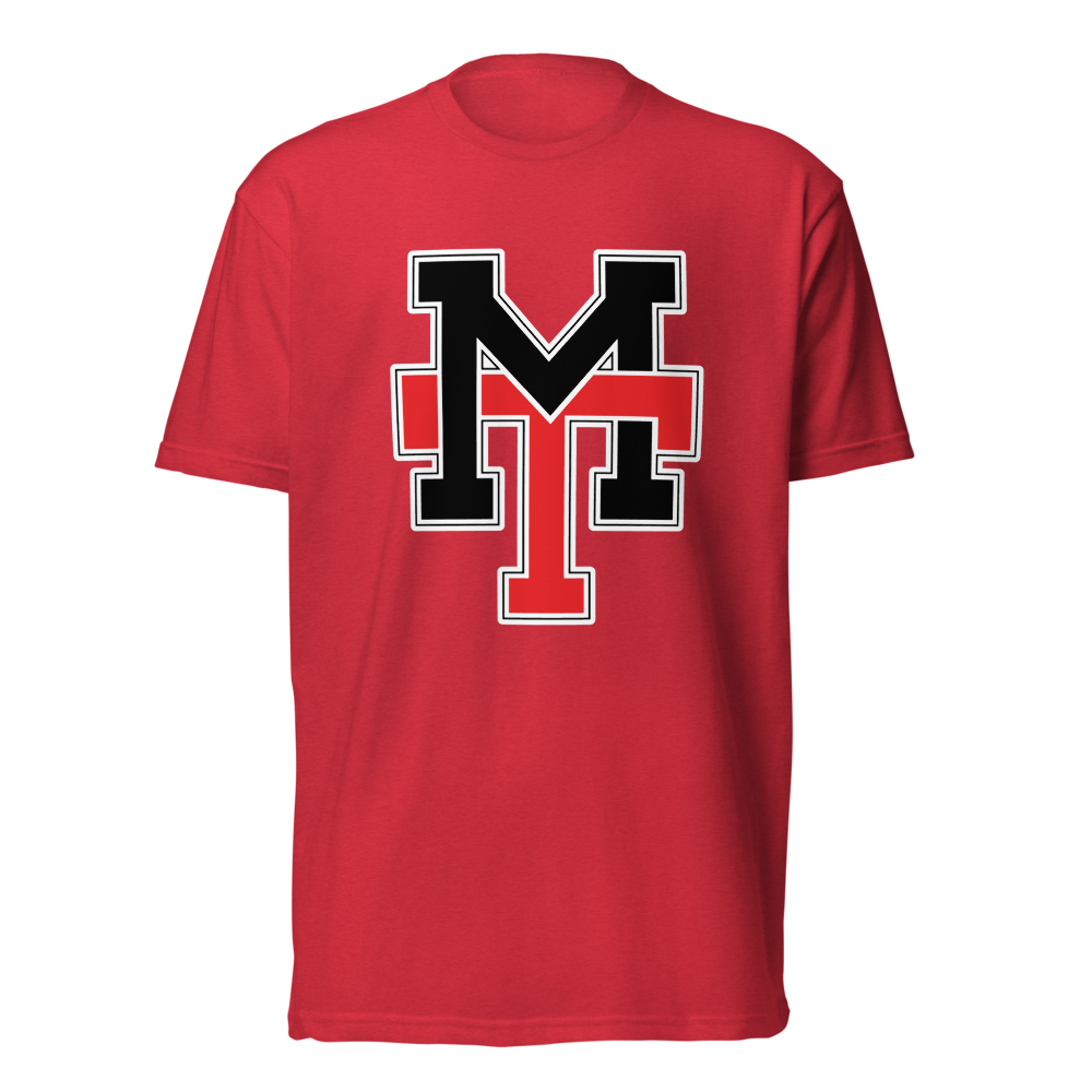 Manti High School Design 1 — Red