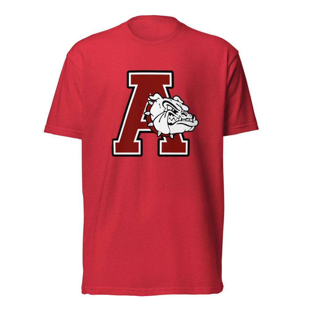 Anniston High School Design 1 — Red