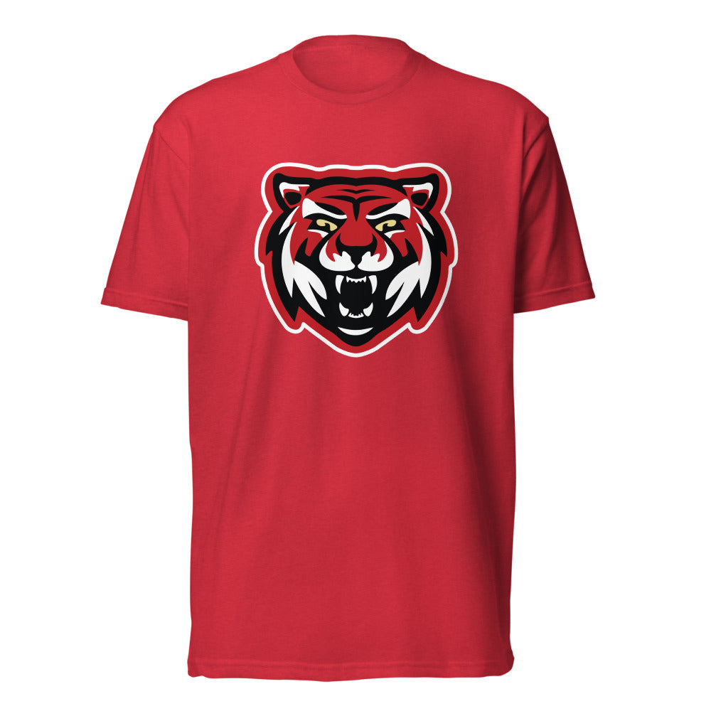 Talladega High School Design 1 — Red