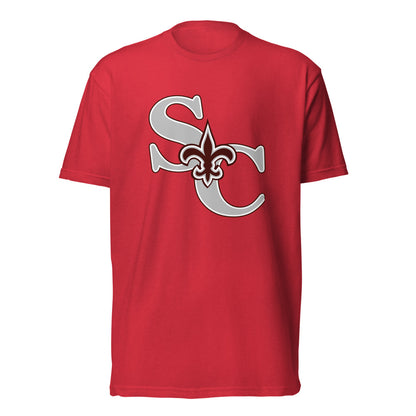 St. Clair County High School Design 1 — Red