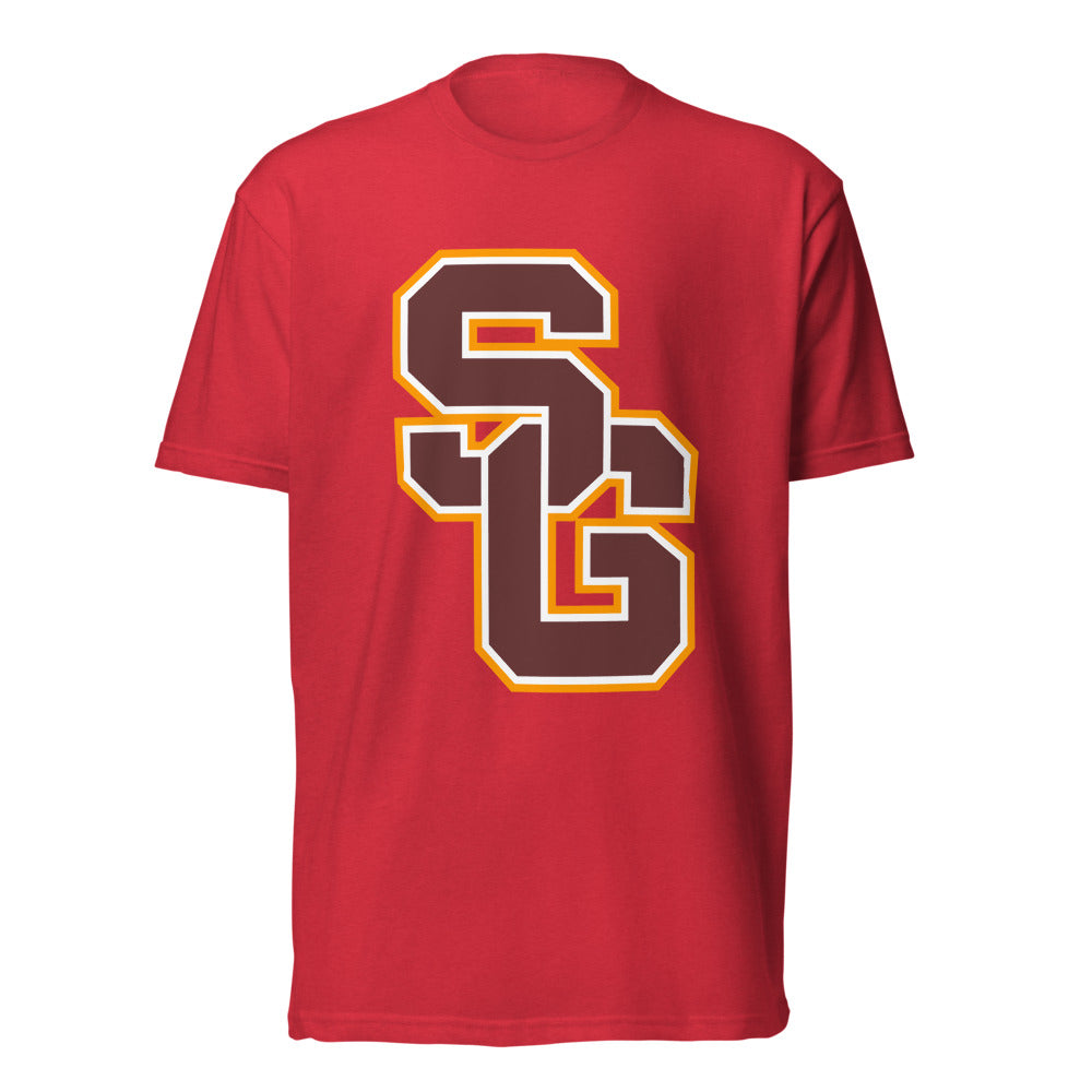 Spring Garden High School Design 1 — Red
