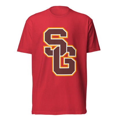 Spring Garden High School Design 1 — Red