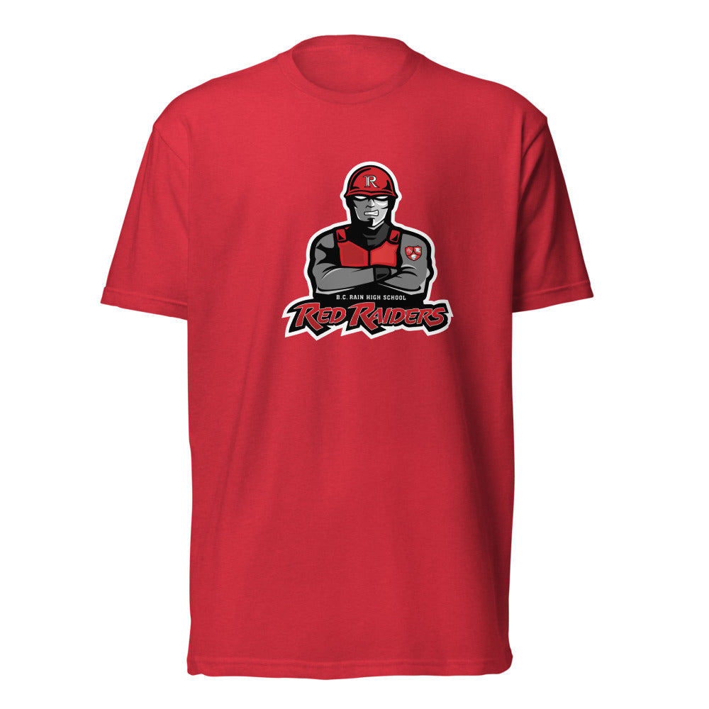 B.C. Rain High School Design 1 — Red