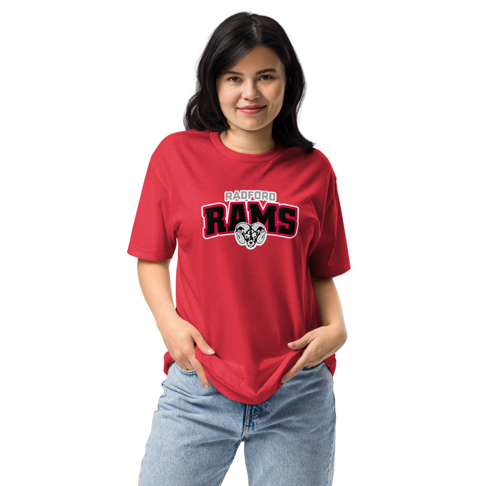 Radford High School Design 1 — Red