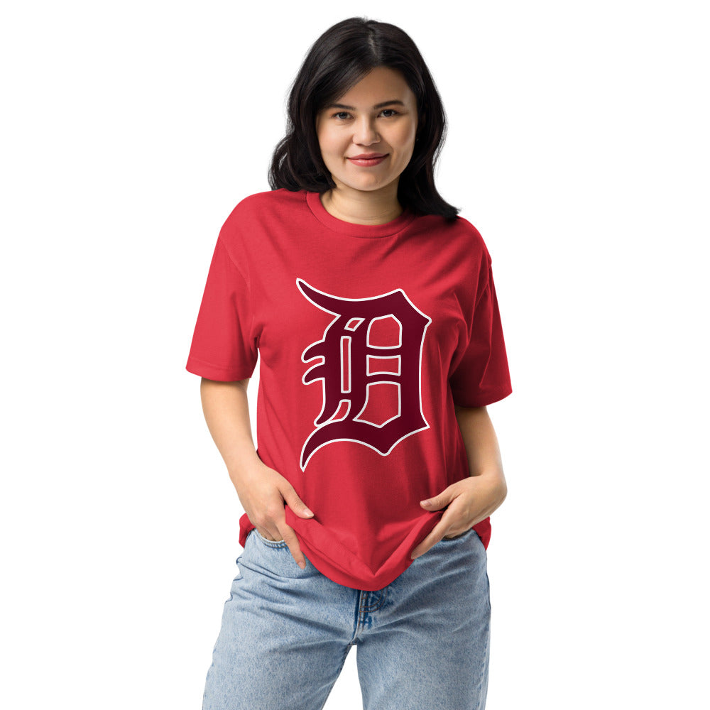 Deshler High School Design 1 — Red