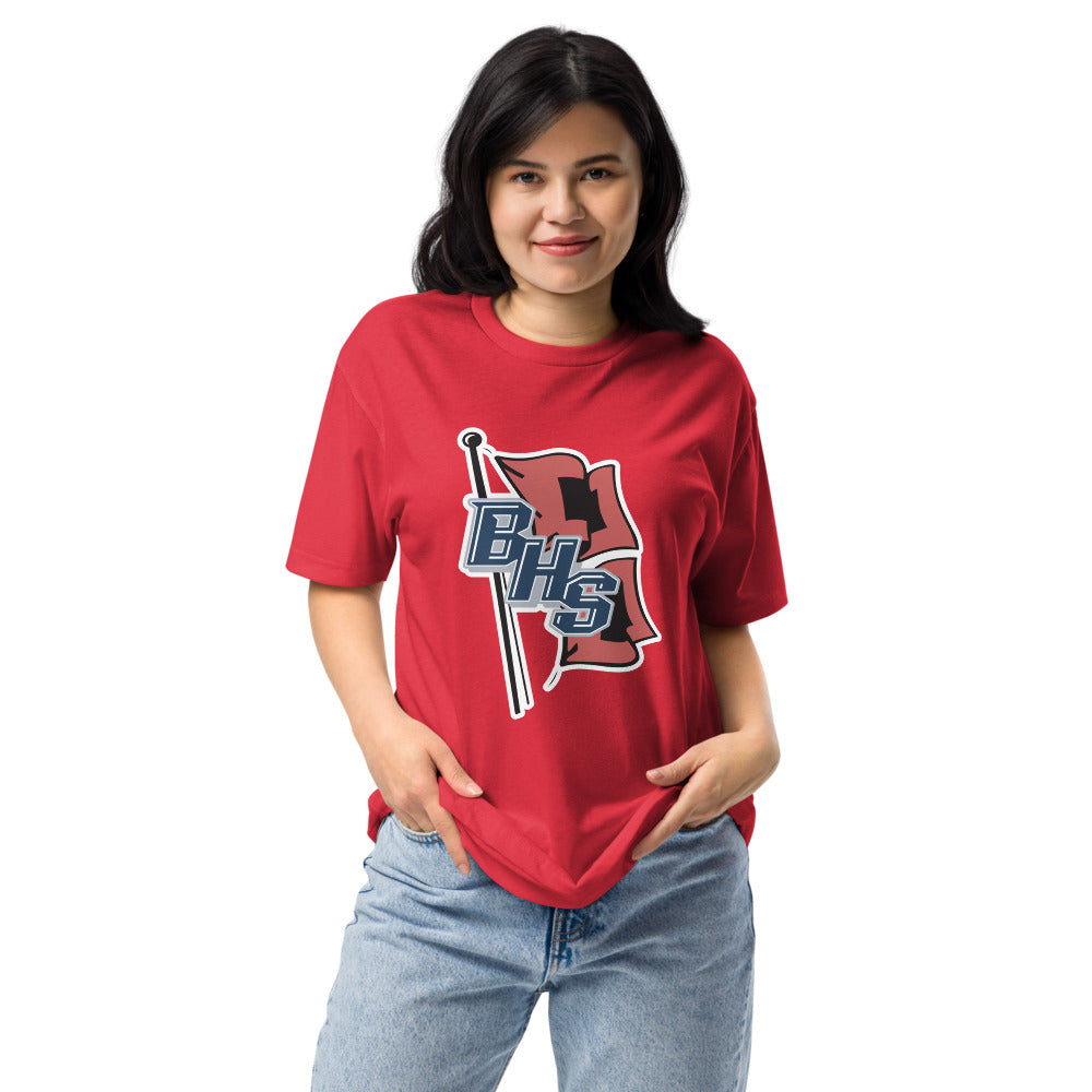 Alma Bryant High School Design 1 — Red