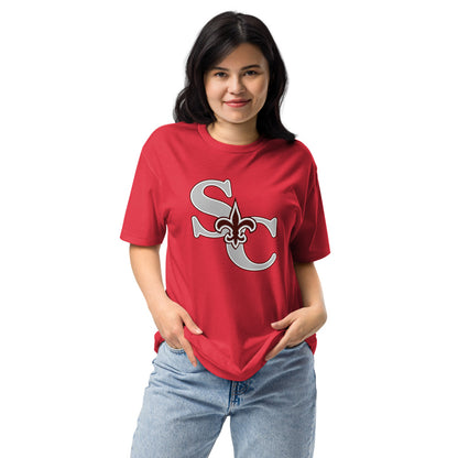 St. Clair County High School Design 1 — Red