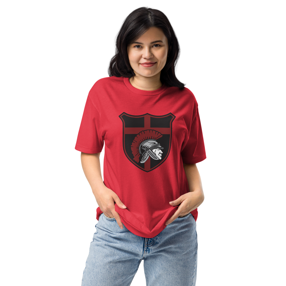 Excel Christian School Design 1 — Red