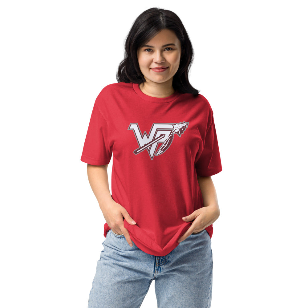 West Point High School Design 1 — Red