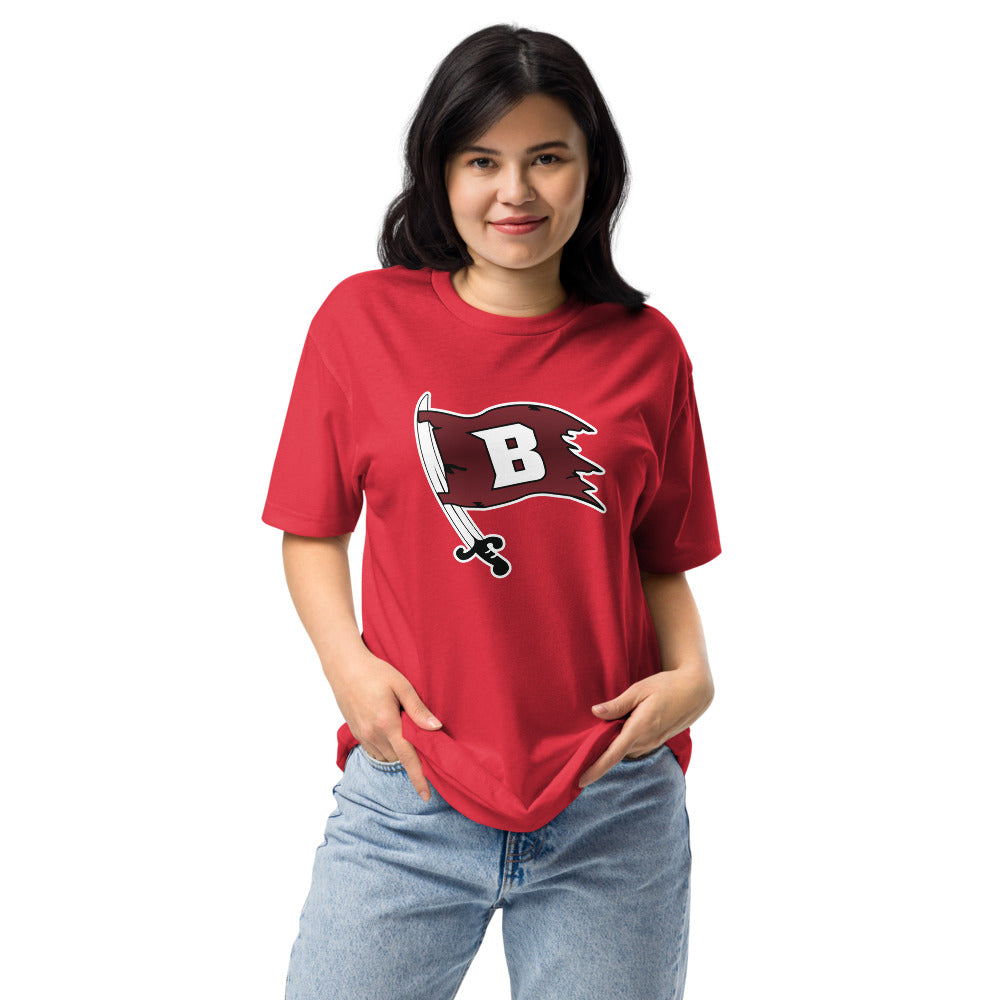 Boaz High School Design 1 — Red