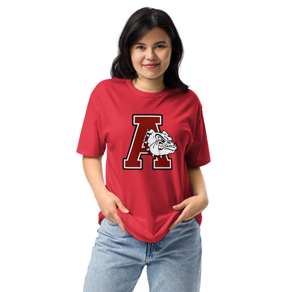Anniston High School Design 1 — Red