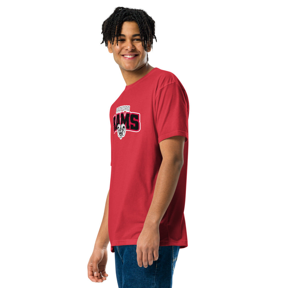 Radford High School Design 1 — Red