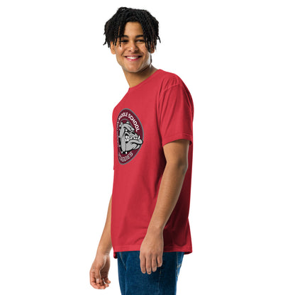 Hamilton High School Design 1 — Red