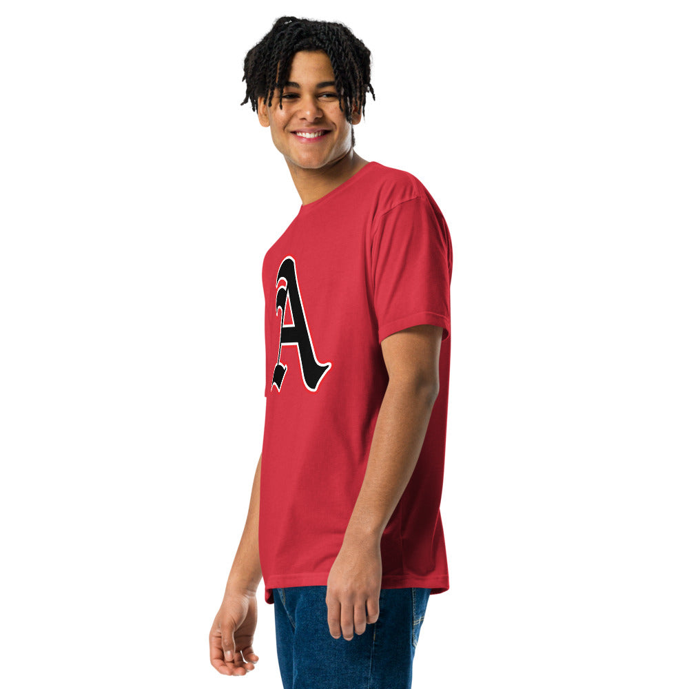 Albertville High School Design 1 — Red
