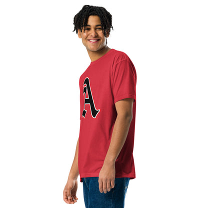 Albertville High School Design 1 — Red