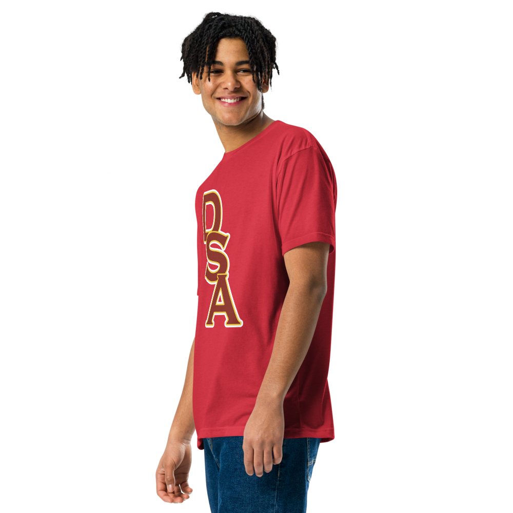 Del Sol Academy of the Performing Arts Design 1 — Red
