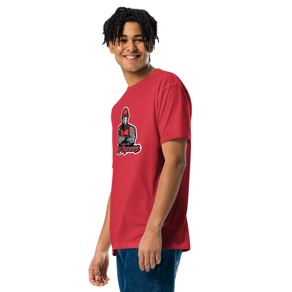 B.C. Rain High School Design 1 — Red