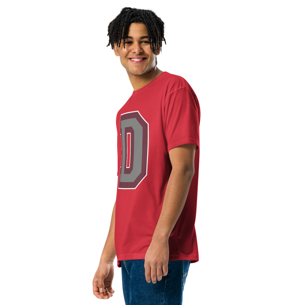 Dayton High School Design 1 — Red