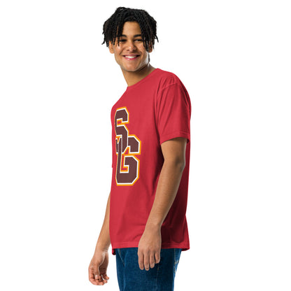 Spring Garden High School Design 1 — Red