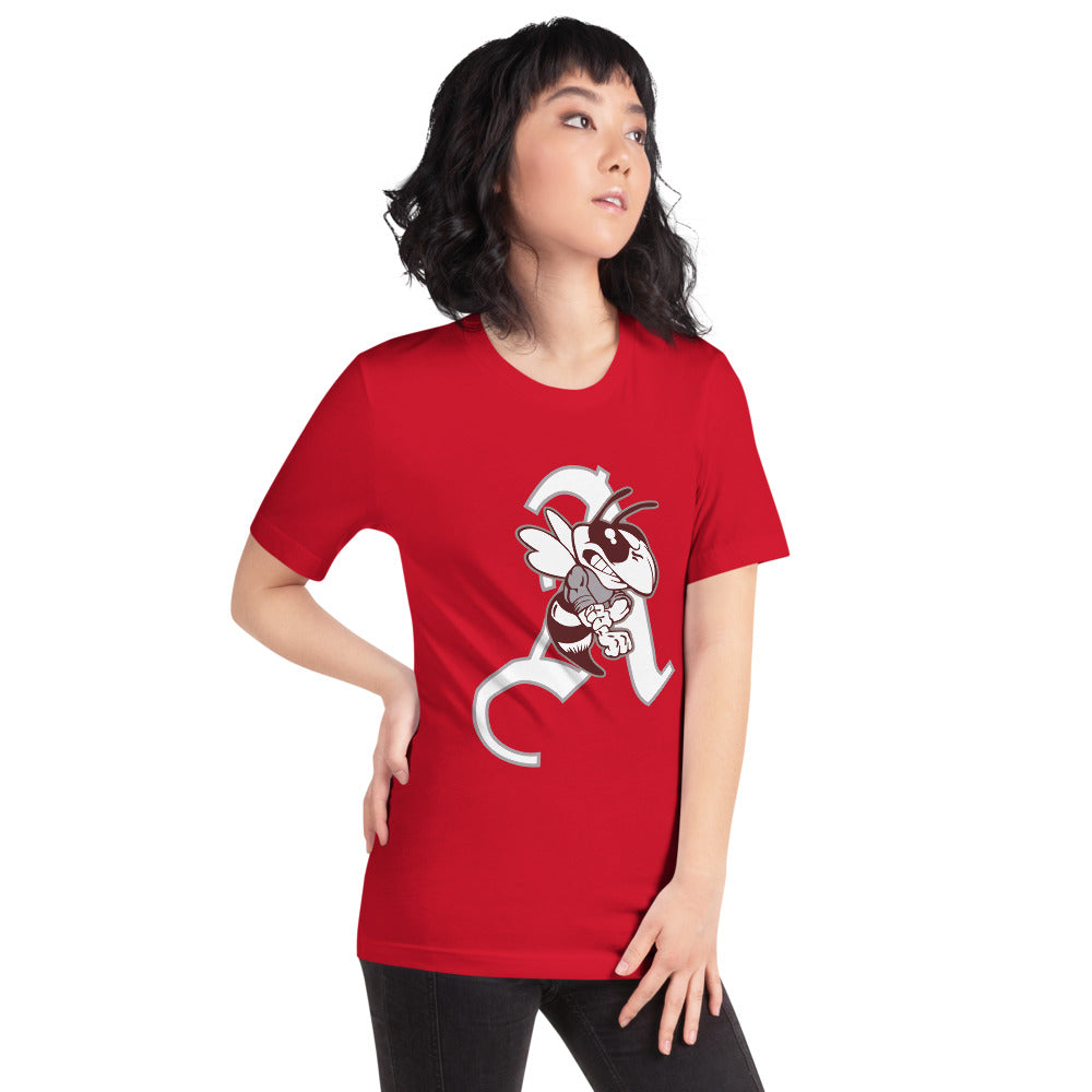Abbeville High School Design 1 — Red