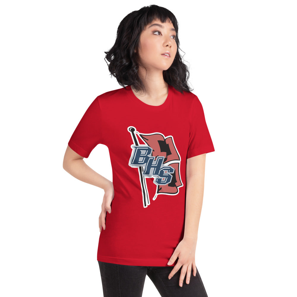 Alma Bryant High School Design 1 — Red