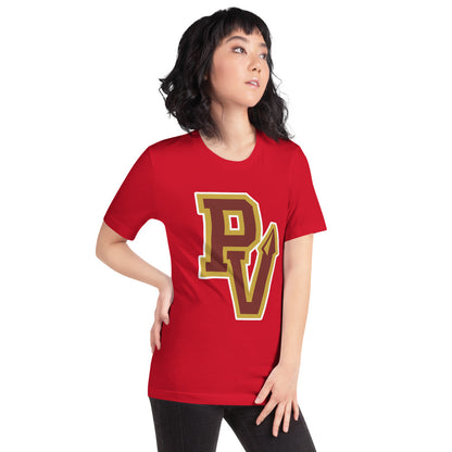 Pinson VALLEY High School Design 1 — Red