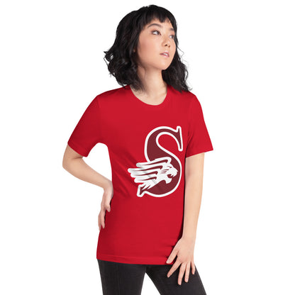 Sardis High School Design 1 — Red