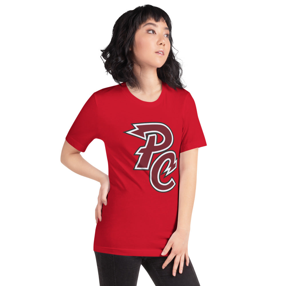 Pickens County High School Design 1 — Red