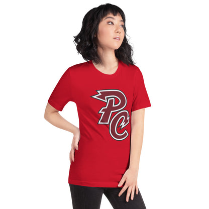Pickens County High School Design 1 — Red