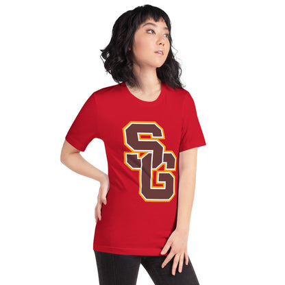 Spring Garden High School Design 1 — Red