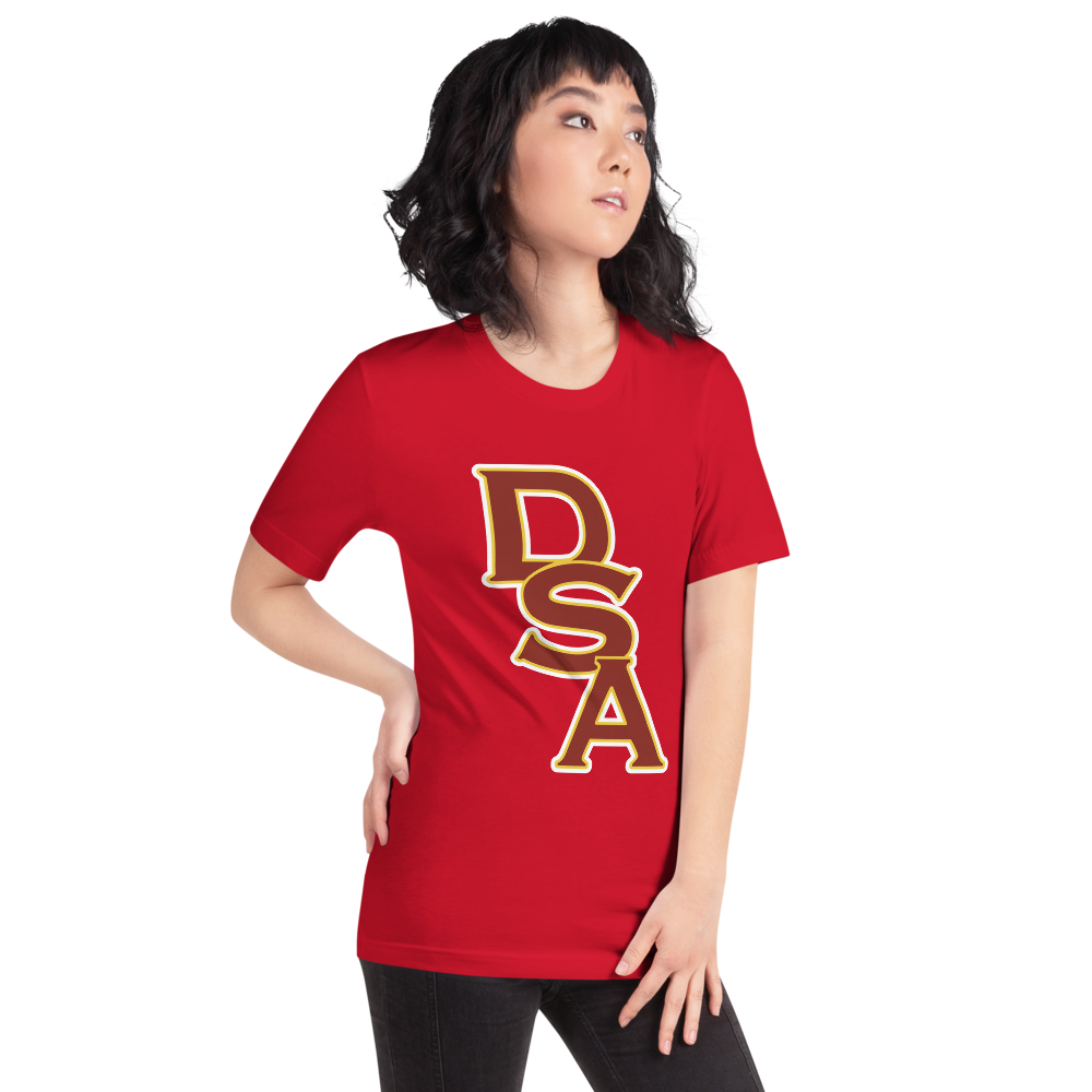 Del Sol Academy of the Performing Arts Design 1 — Red