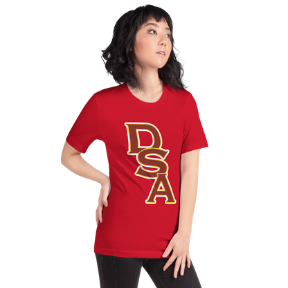 Del Sol Academy of the Performing Arts Design 1 — Red
