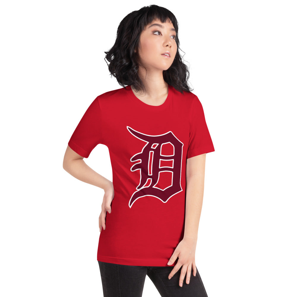 Deshler High School Design 1 — Red