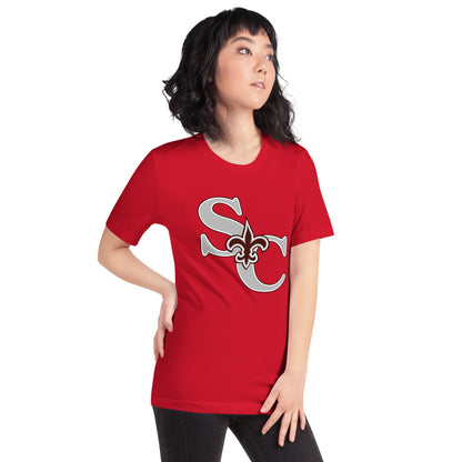 St. Clair County High School Design 1 — Red