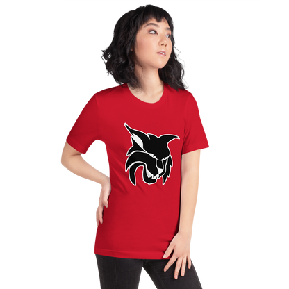 Lincoln County High School Design 1 — Red