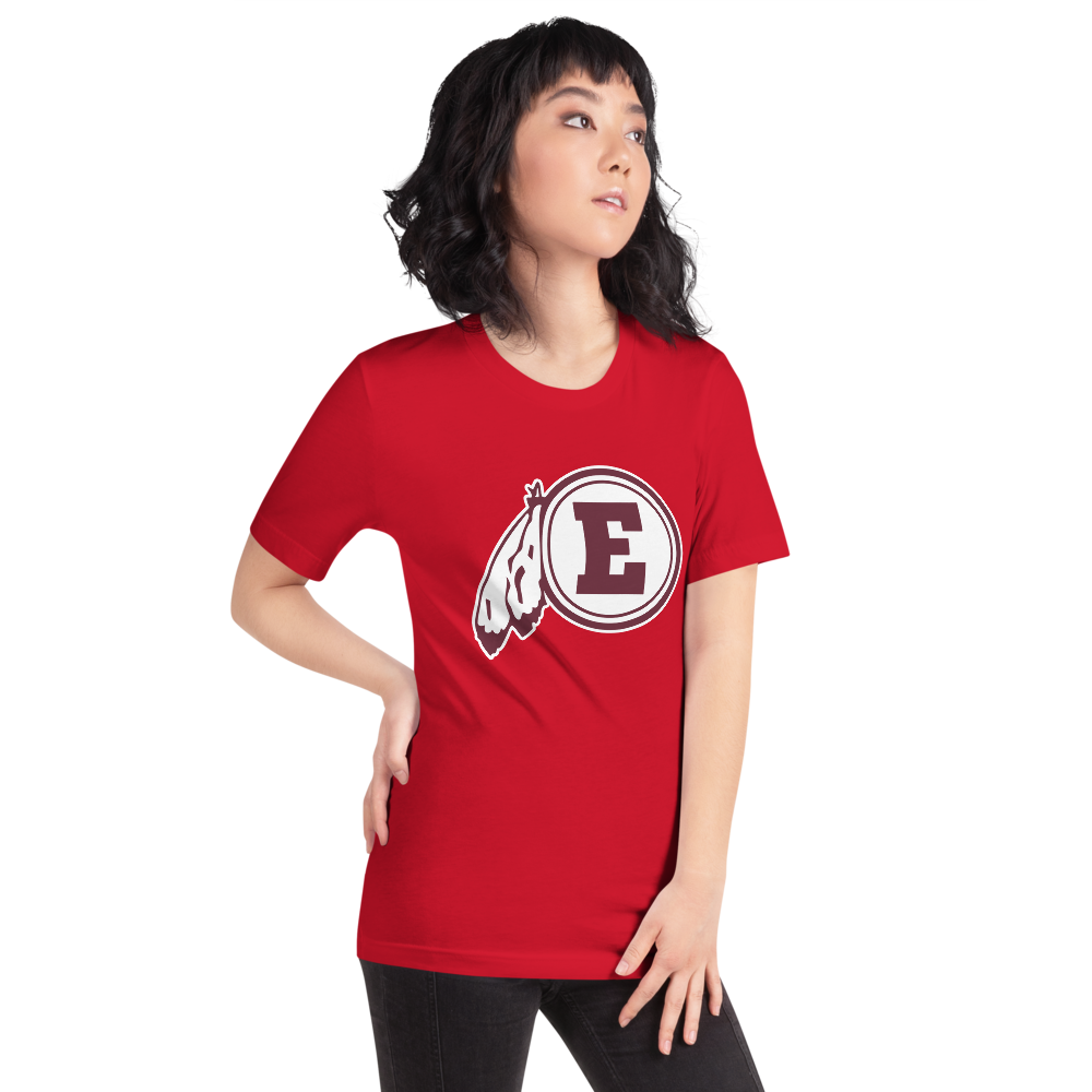 Elko High School Design 1 — Red