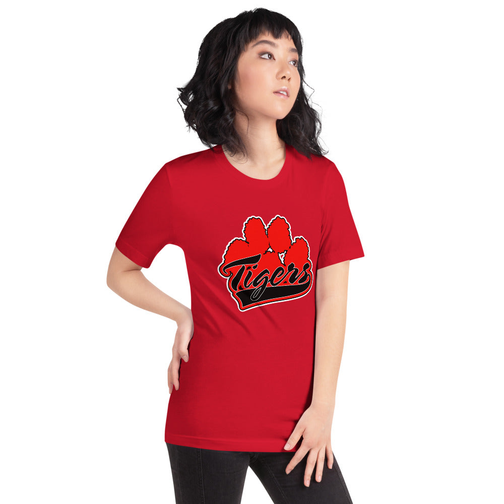 Cleburne County High School Design 1 — Red