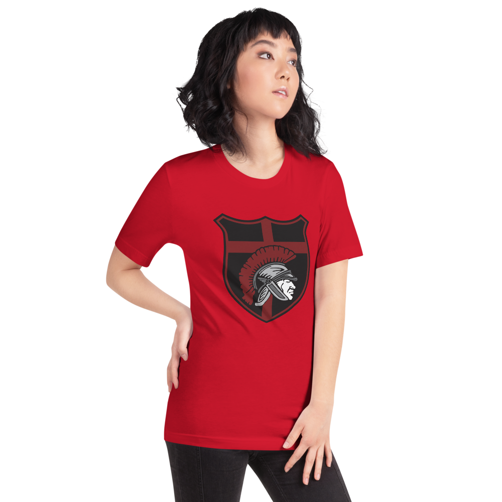 Excel Christian School Design 1 — Red