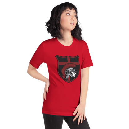 Excel Christian School Design 1 — Red