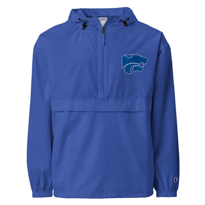 Tharptown High School Design 1 — Royal Blue