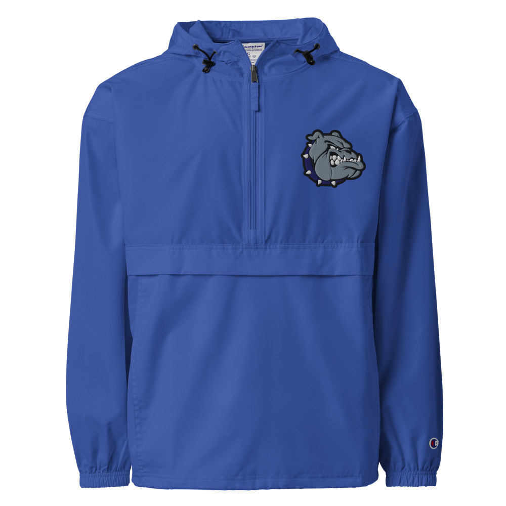 Clarke County High School Design 1 — Royal Blue