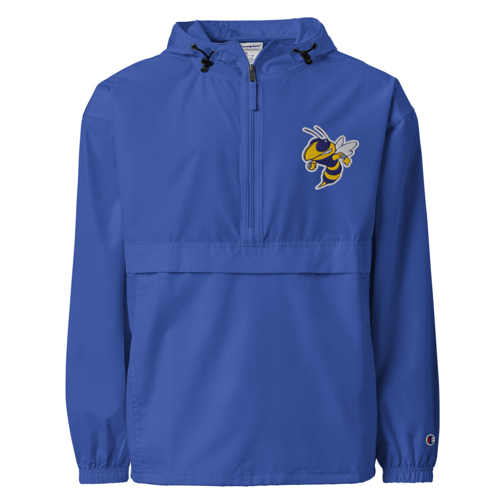 Curry High School Design 1 — Royal Blue