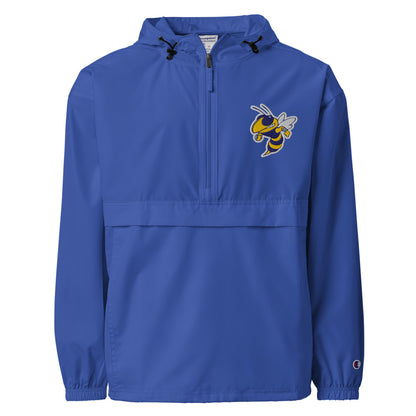Curry High School Design 1 — Royal Blue