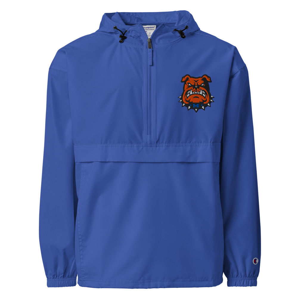 Montevallo High School Design 1 — Royal Blue