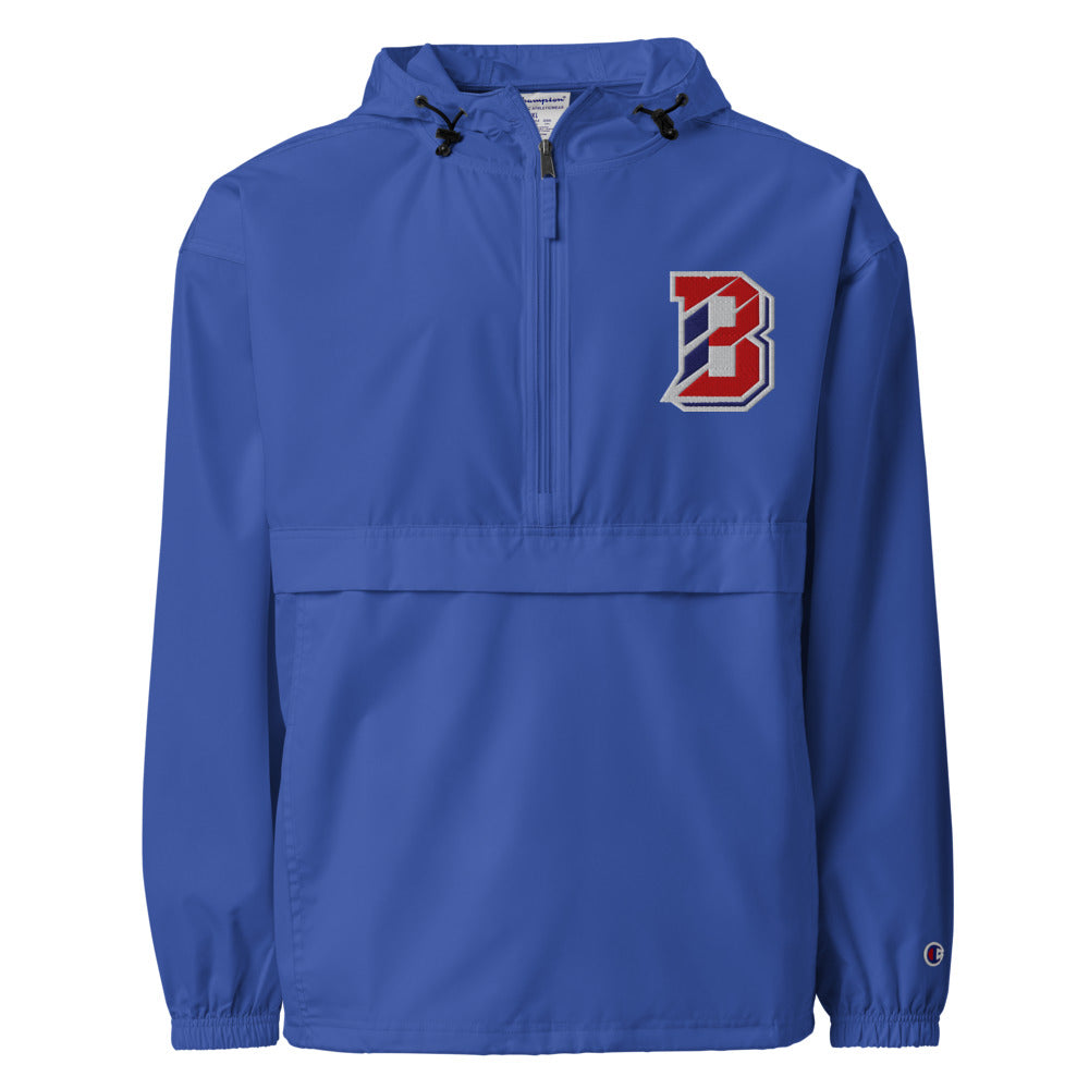 Berry High School Design 1 — Royal Blue