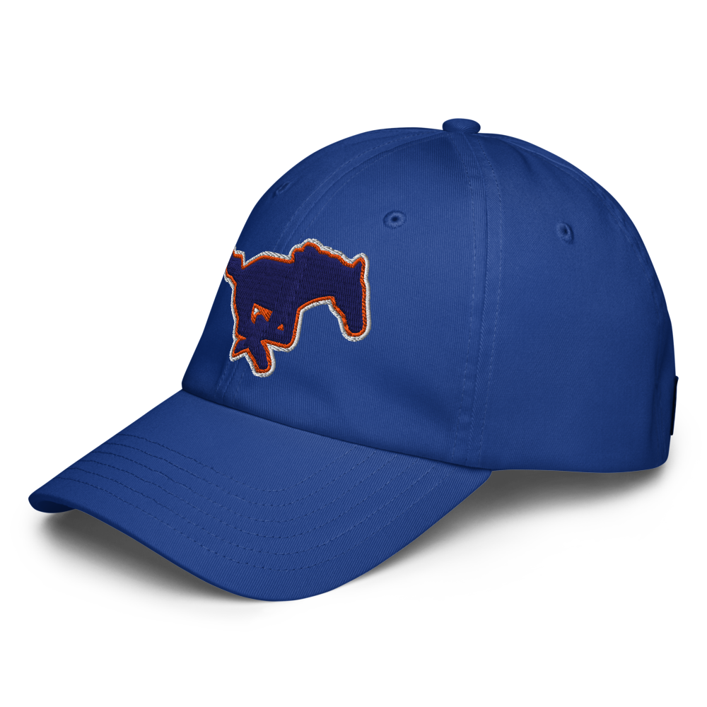 Mountain Crest High School Design 1 — Royal Blue